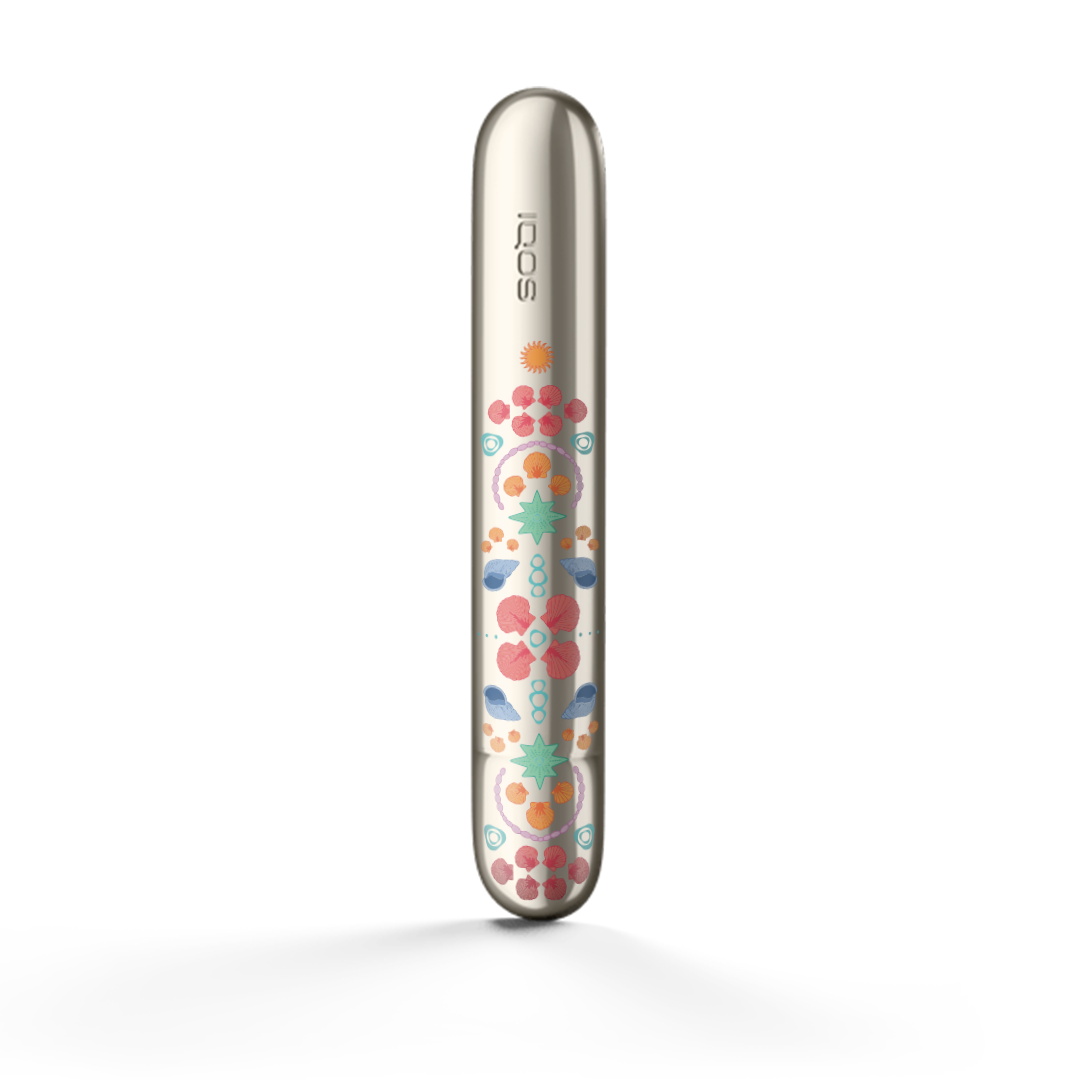 باب IQOS ILUMA معدني  A Summer State